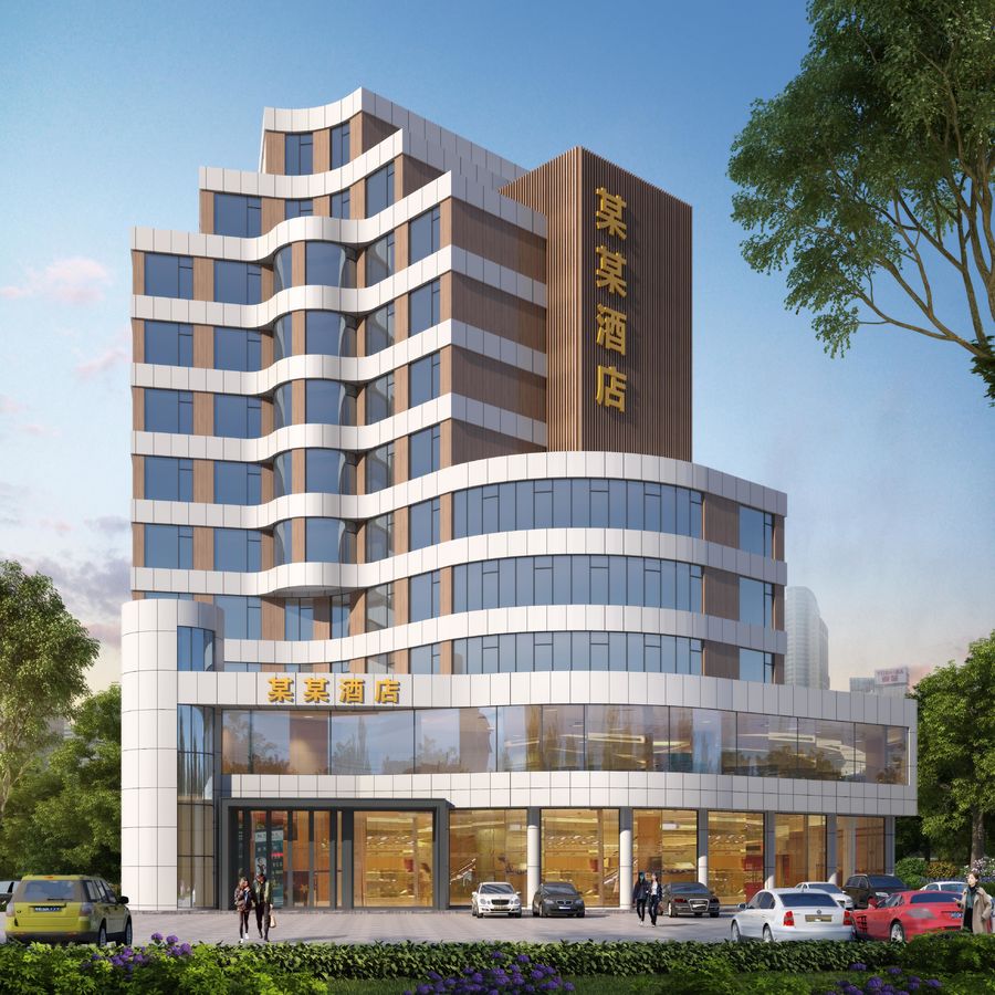 建筑景观