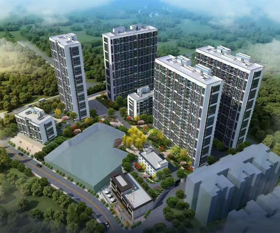 室外建筑效果圖