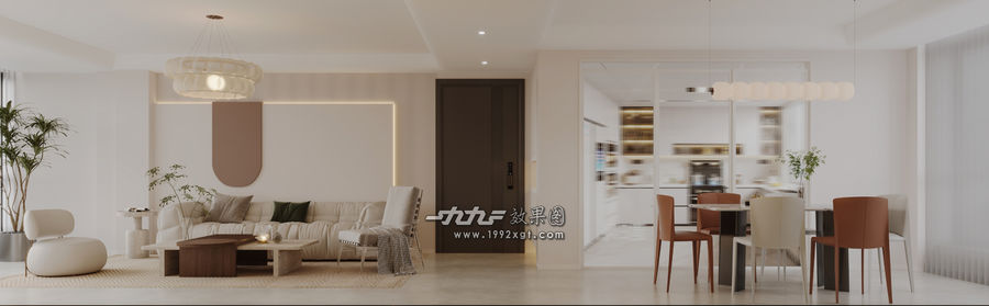 現代簡約風，生活就要這么精致!
