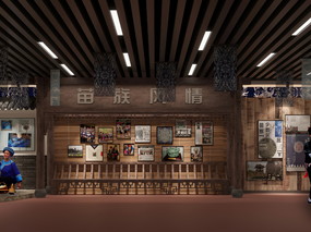 龙里县民族文化展厅 