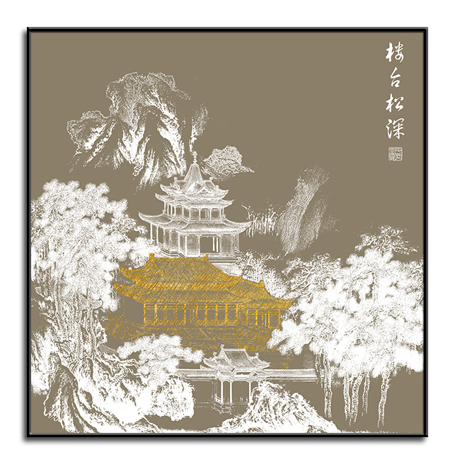专业挂画定制 
