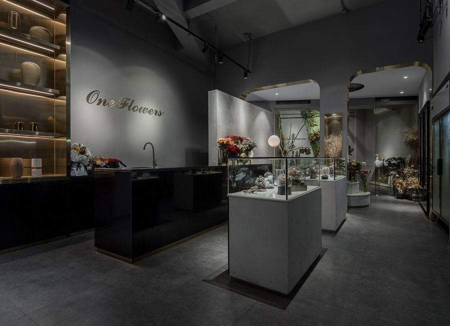 廣州海珠區|藏在鬧市里的“壹號花店”