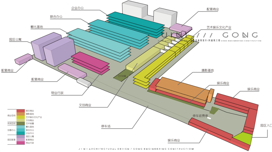 建筑景观