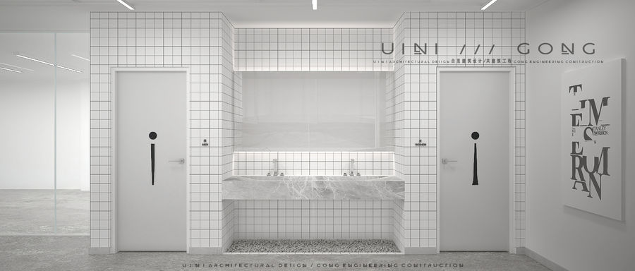 由里建筑设计|地产、办公   unicorn众创办公