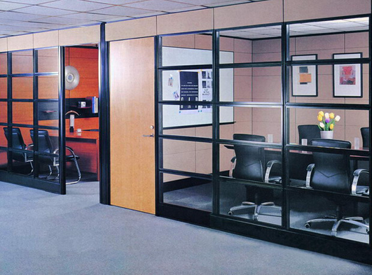 办公室装修隔断设计怎么做？教你打造灵活多变的隔断空间！