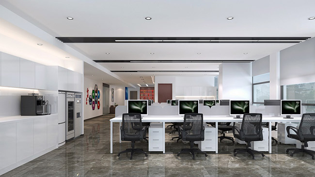办公室装修如何最大化利用空间，办公室这样装修不浪费每一寸空间！