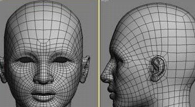 3D MAX制作游戏高端人物模型