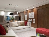 温馨现代的Barra Funda II公寓室内设计