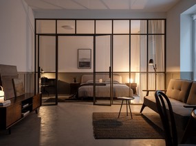 一室小公寓，简约设计独有的格调美