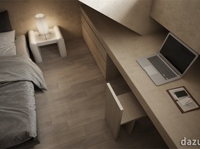 现代室内卧室案例分享