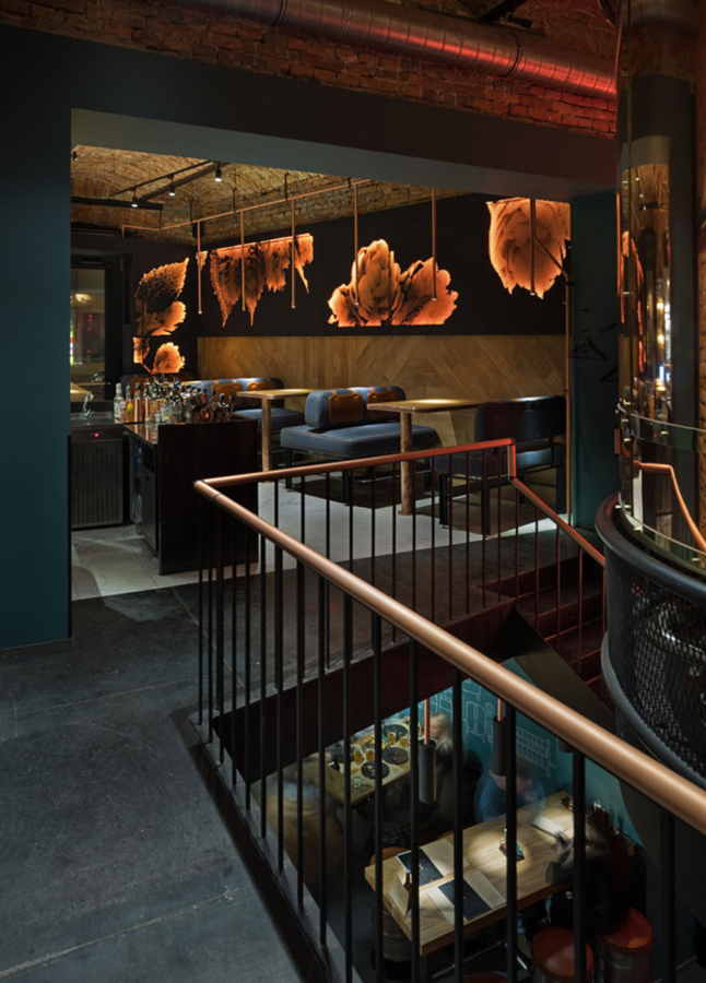 成都餐厅设计丨铜头酒吧