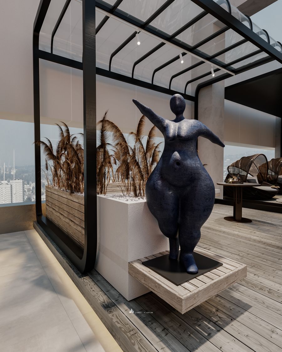 Corona Renderer 工裝酒吧