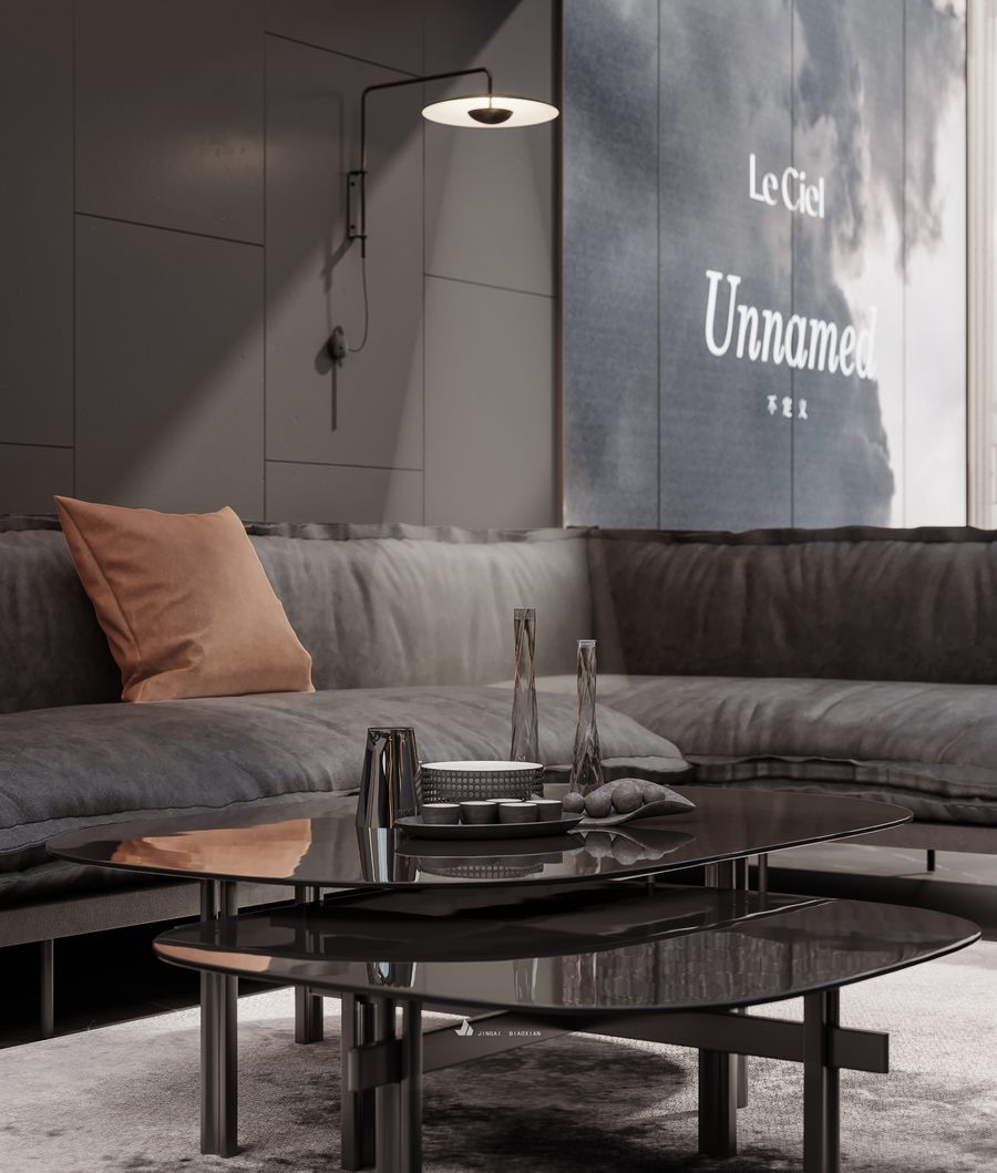 Corona Renderer 工裝酒吧