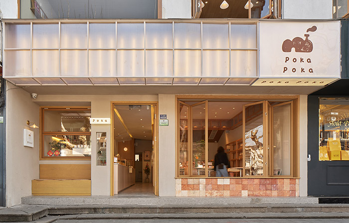 筑寸空间设计丨poka poka 面包商店，苏州