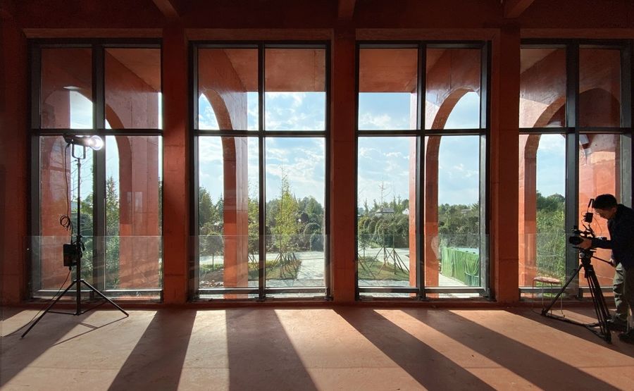 MUDA 慕達(dá)建筑丨岷江村驛站，成都 