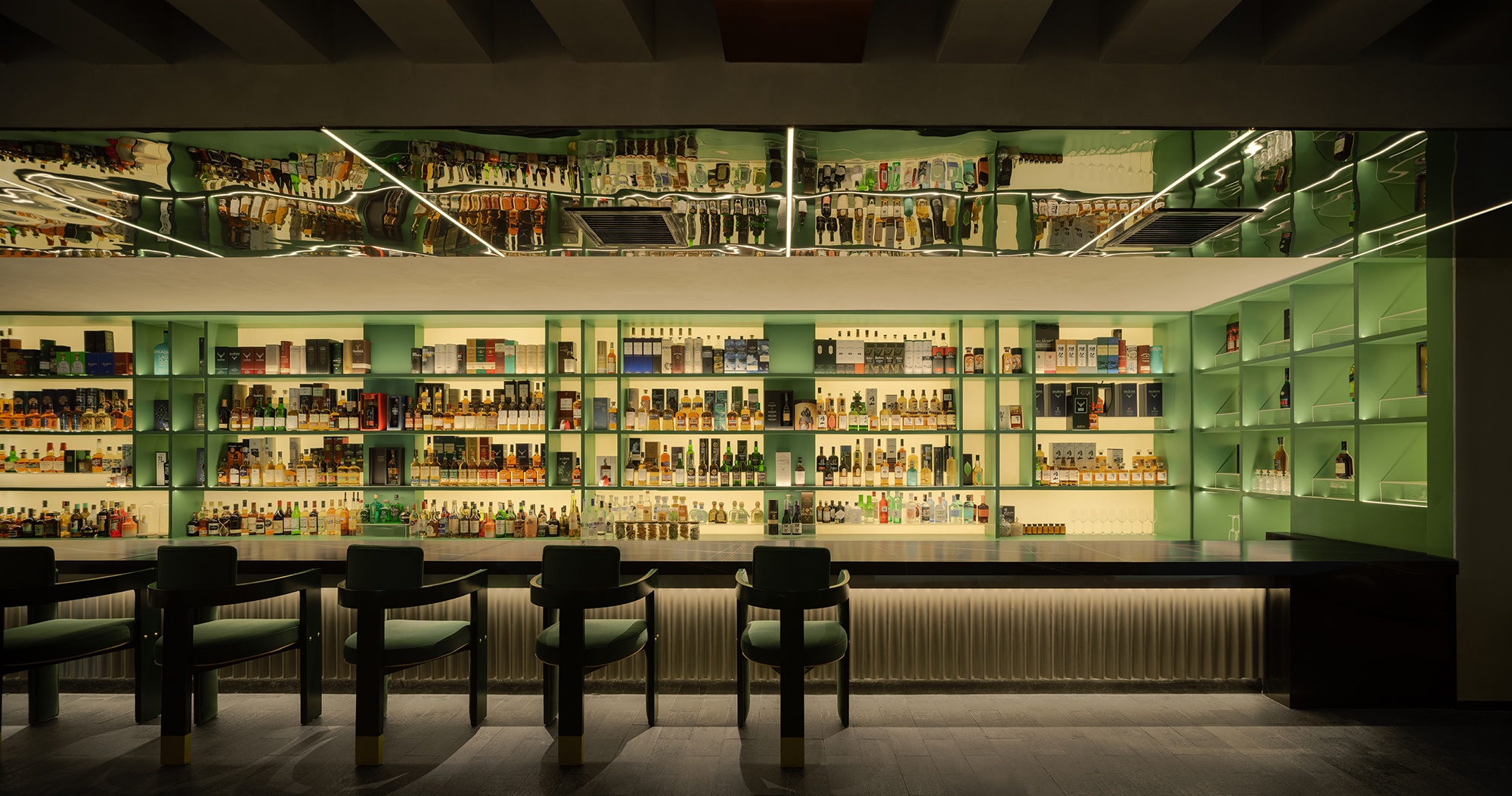 得德设计 |  醒Wake Bar ：SALONE DEL SALON