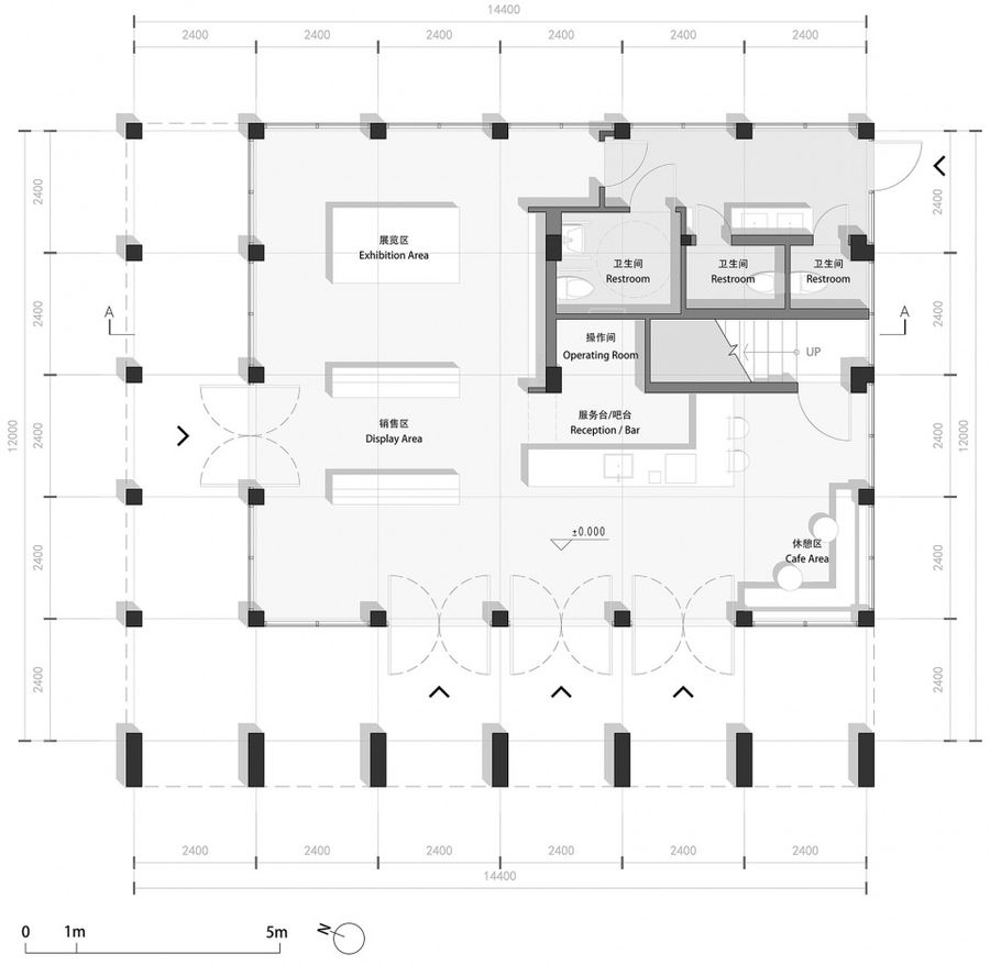 MUDA 慕达建筑丨岷江村驿站，成都 