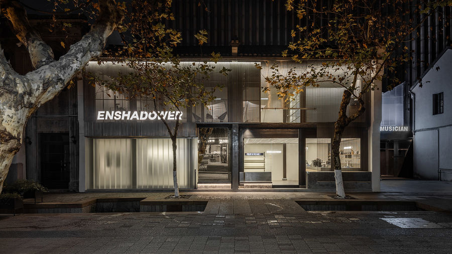 Say architects 丨ENSHADOWER线下门店