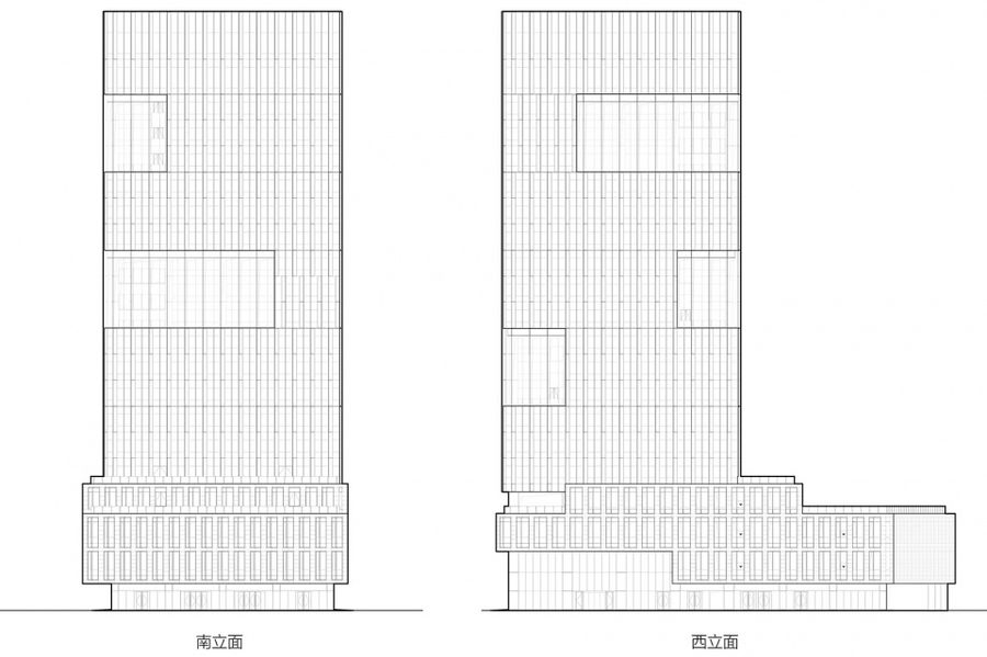 简和建筑设计事务所有限公司丨常州总部经济区绿创大厦 