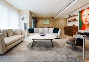 深圳300㎡C先生私宅 | 高级公寓装修设计