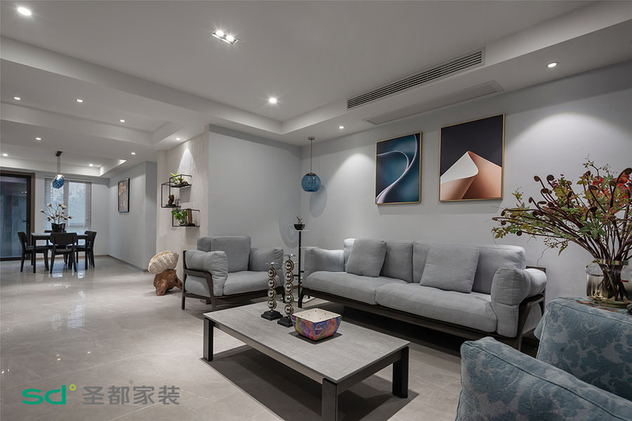江南國際城137㎡北歐風