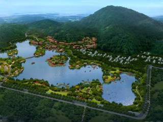 旅游风景区设计案例效果图