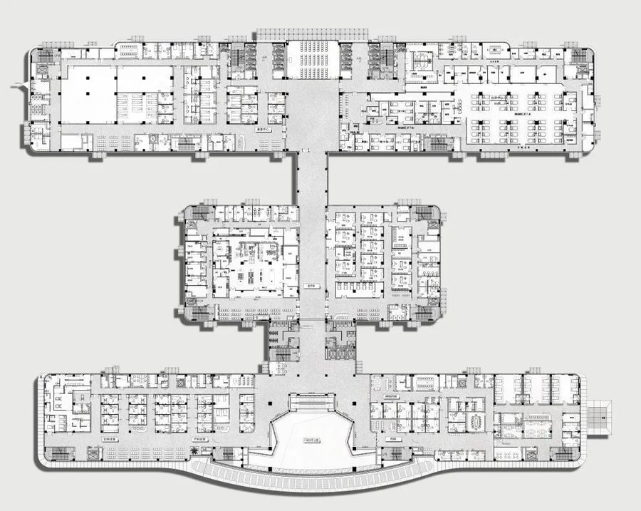 DAS大森首发 | 被赋予生机的可持续医疗空间——前海人寿韶关医院