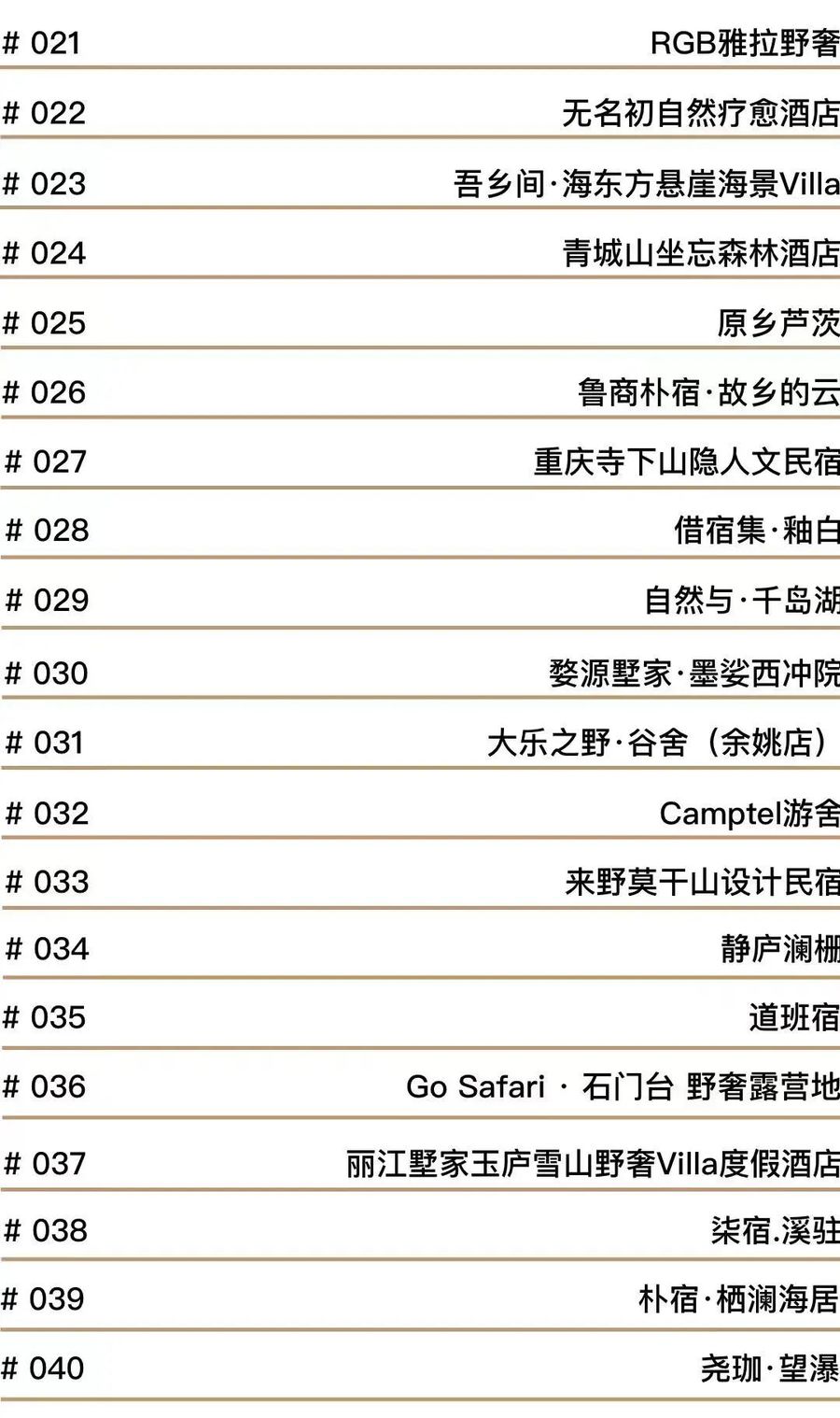 黑松露獎｜隱入山野筑民宿，予你美夢一場