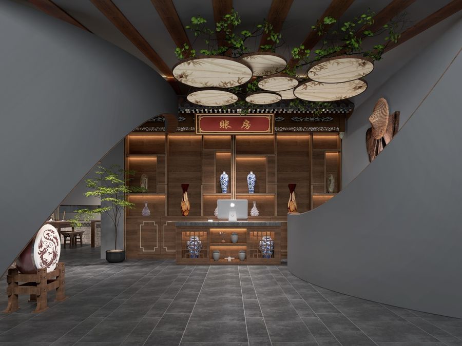 新中式火鍋店