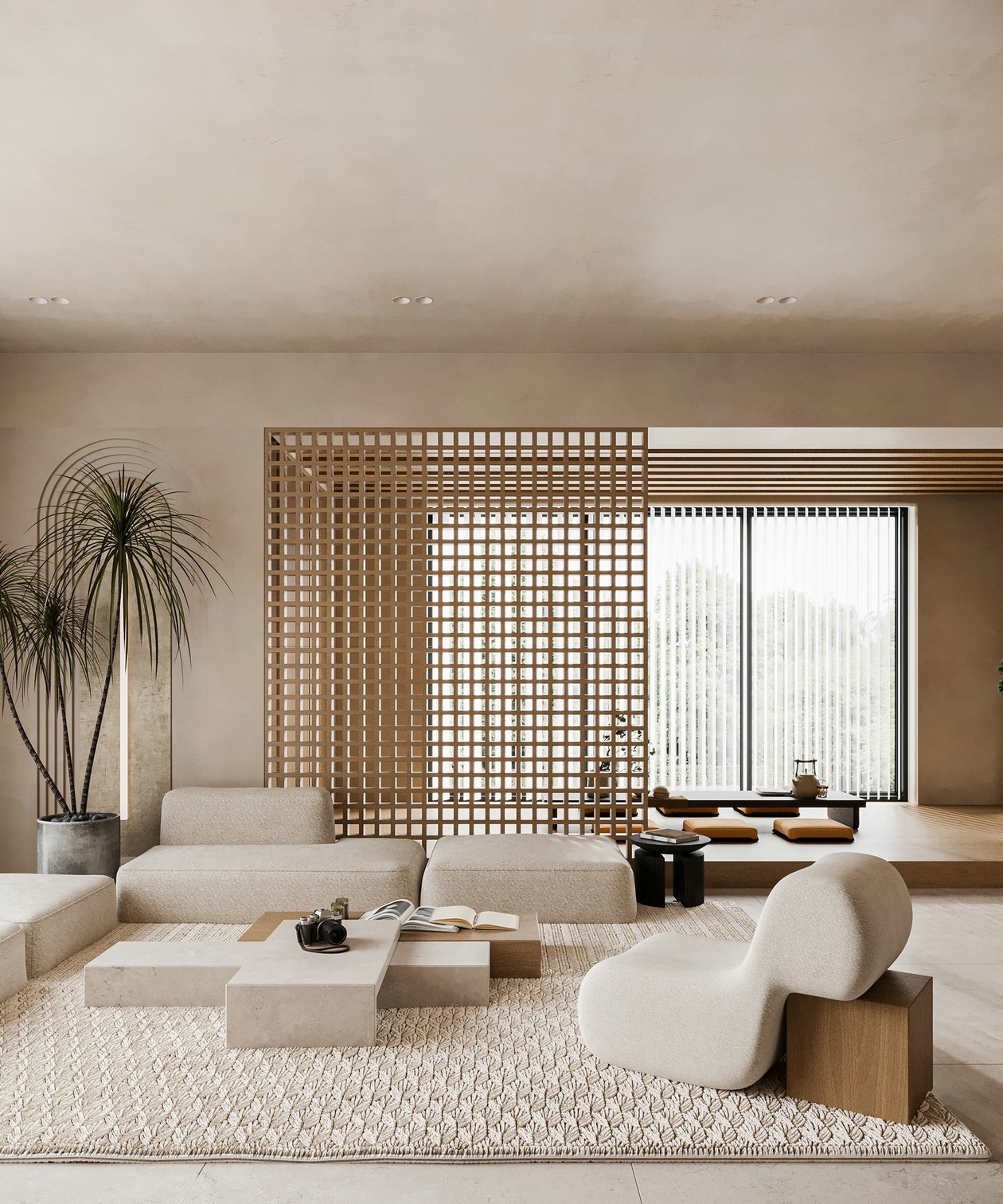日式住宅设计 空间布局自由、灵活无碍