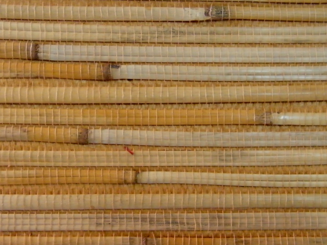 天然竹编墙纸|竹席纹墙纸|中式日式装修墙纸