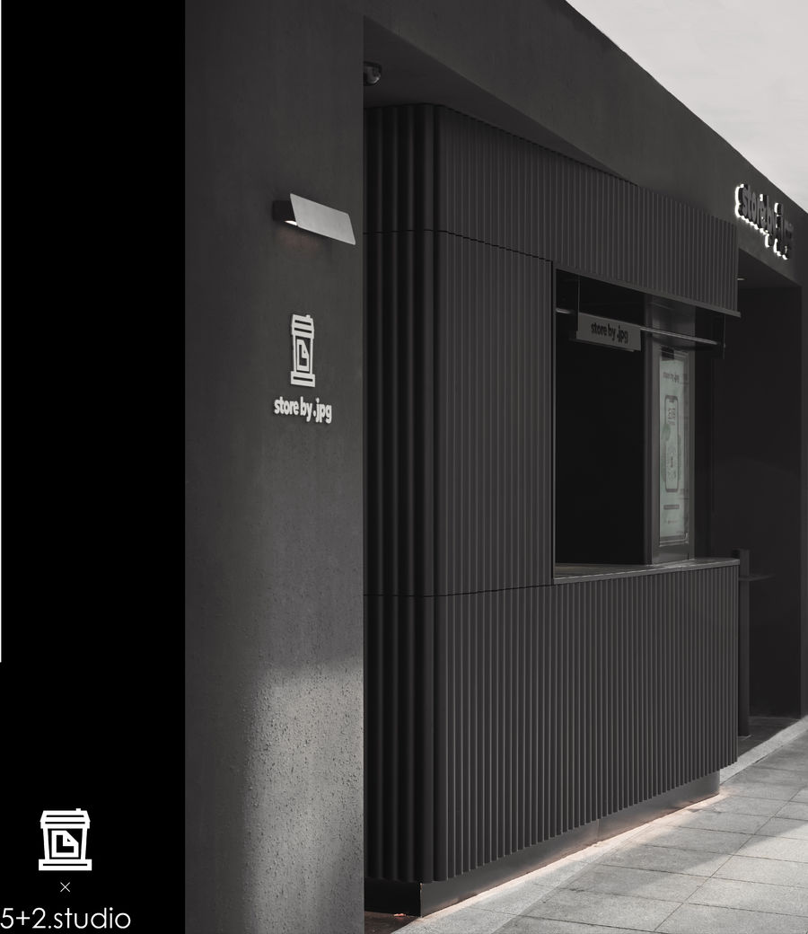 store by .jpg咖啡品牌室内设计 | 广州沙面店