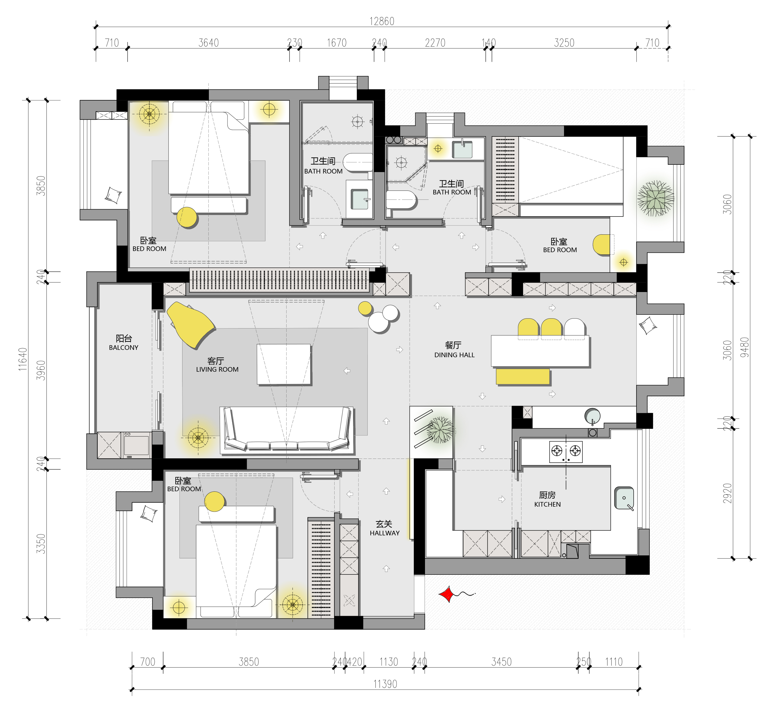 改善型住宅是否只是满足业主功能性的需求