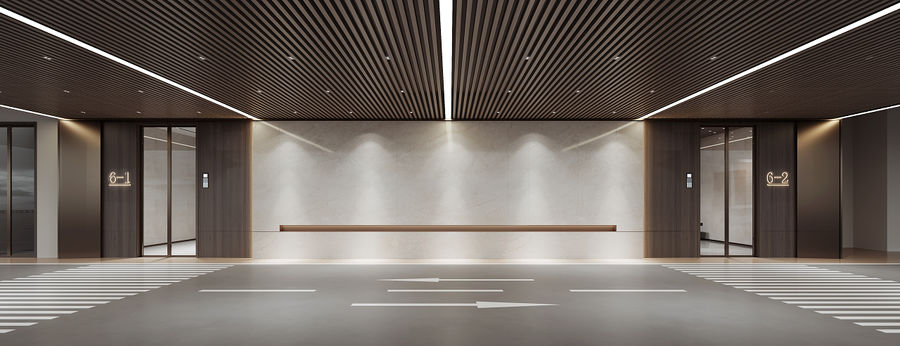 筋斗云效果图 办公展示