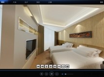 神兽首发宾馆客房360°全景效果图 模型材质灯光 齐全