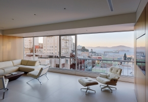 旧金山格林街公寓 | Michael Hennessey Architecture