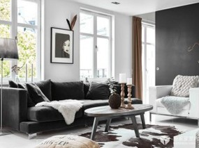 斯德哥尔摩：追求自然、质朴的本心公寓
