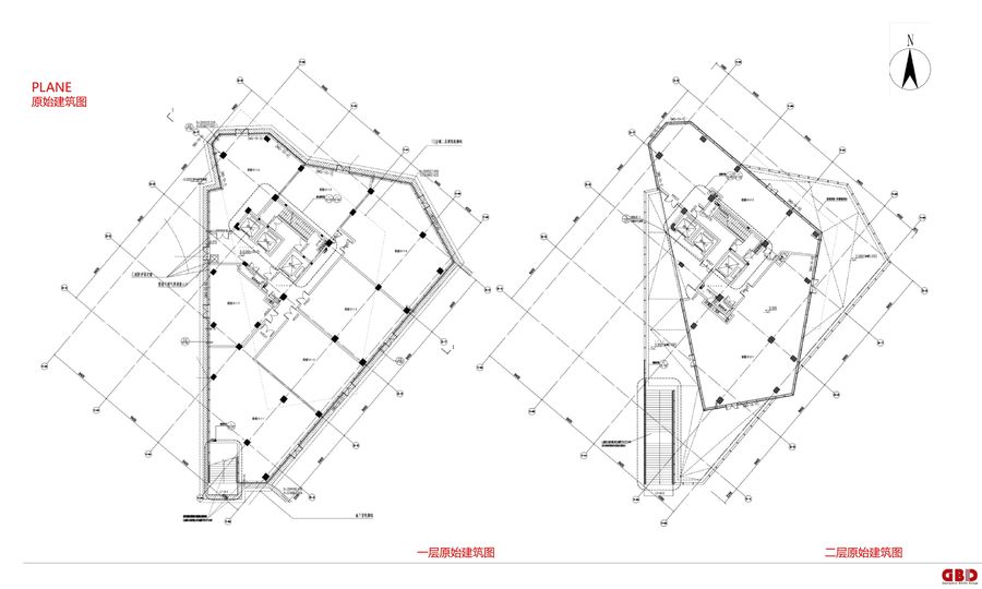 《北京万科台湖城市之光售楼处》PPT方案+效果图+CAD施工图+材料表