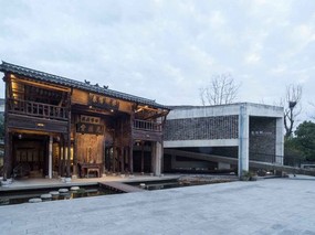  安徽地平线建筑设计事务所丨合肥源泉博物馆