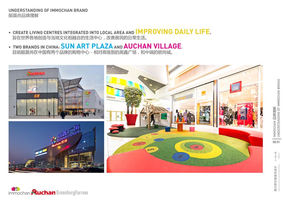 《Auchan欧尚超市-嘉兴欧尚城》设计方案+CAD施工图+物料表+效果图