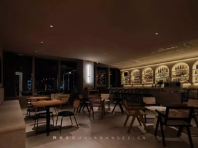 曉安設計丨蘇州第一高樓上的精品酒吧
