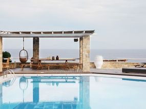 San Giorgio Mykonos & Scorpios酒店 - 保留传统的方式和简单的风格