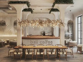 巴厘岛咖啡店设计