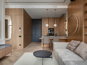 52㎡小空间公寓设计+小而美的高级感