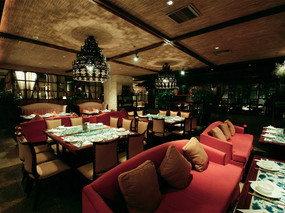 北京绿茶餐厅设计