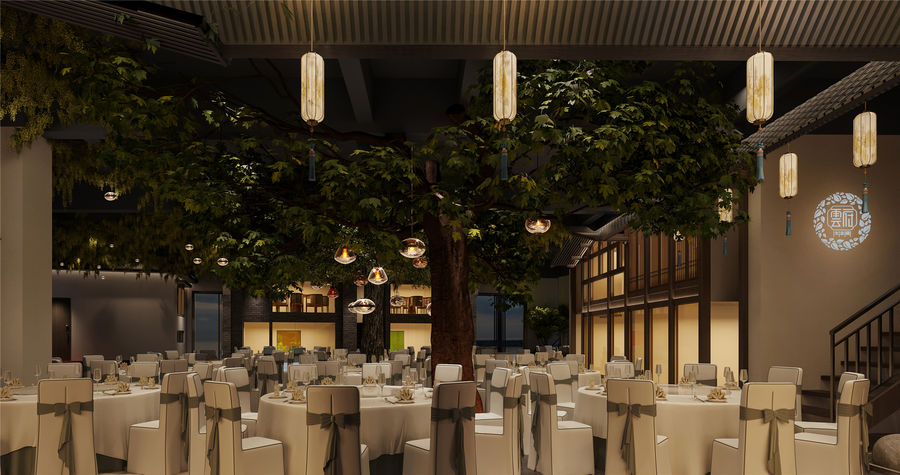 赣州云府生态园主题餐厅设计
