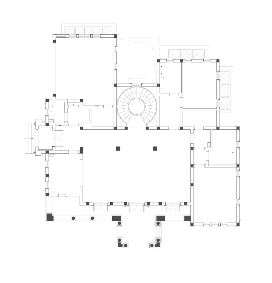 首发作品丨菲拉设计丨新昌玫瑰园意式别墅 探寻多重属性的理想之家