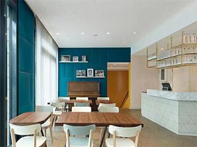 现代风格咖啡厅