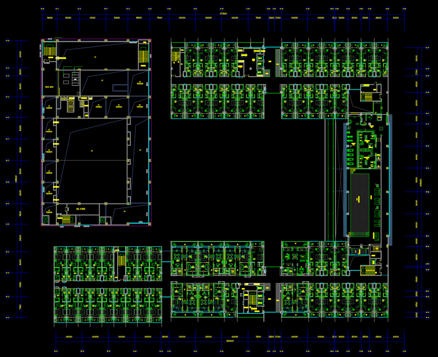《HSD琚宾-西塘良壤酒店》CAD施工图+方案PPT+实景+平面图+视频