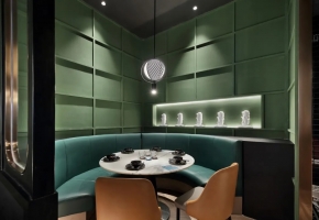 星美聚餐饮空间设计——艺鼎设计